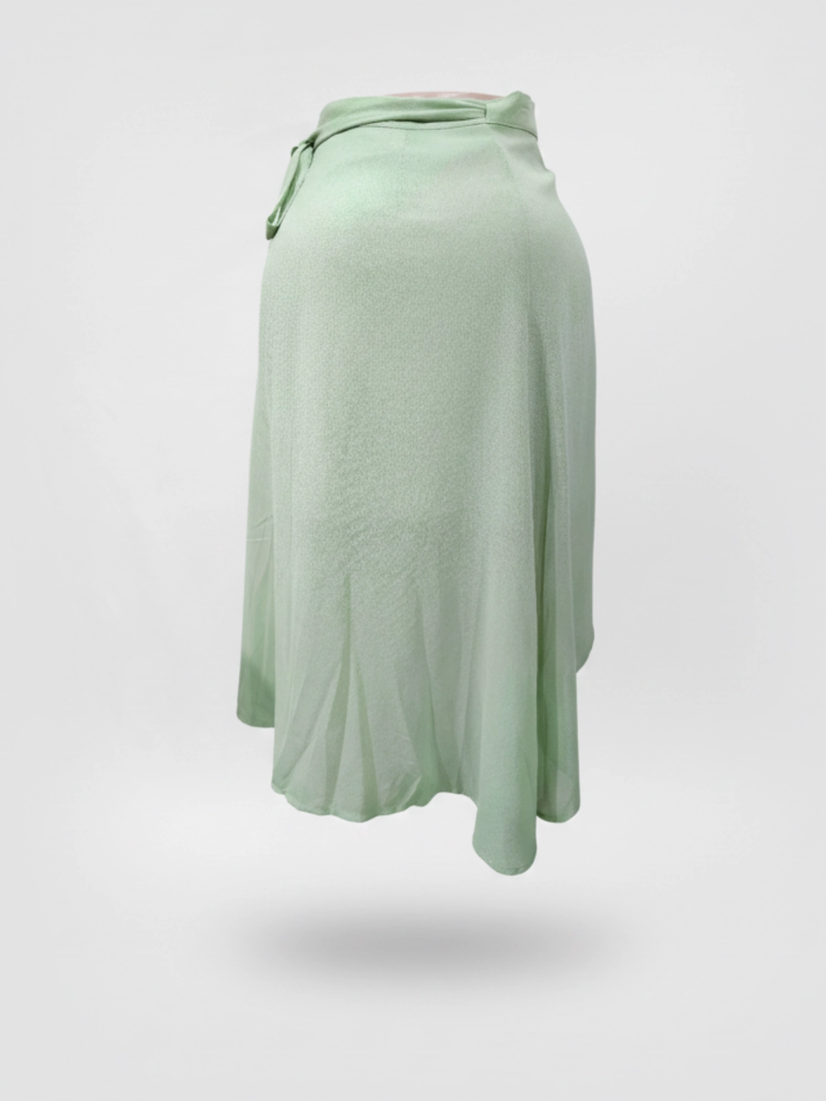 Mint Green Wrap Skirt - Cotton Bottoms available at theGirlyZone Kampala